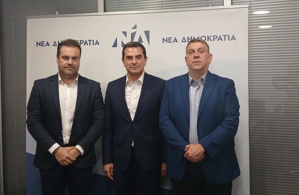 Με τον Κώστα Σκρέκα η Ενωση Αστυνομικών Υπαλλήλων Αθηνών
